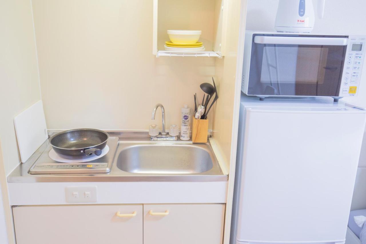 Shinjuku Ryokan Retreat丶local Tokyo Experience & Short Trips Hub丶walk To Higahsi Shinjuku Station Y02F المظهر الخارجي الصورة